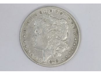 1878 CC Morgan Silver Dollar - AU