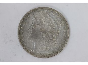 1895O Morgan Silver Dollar Toned - XF+ (very Rare)