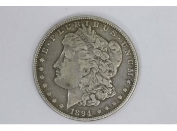 1894O Morgan Silver Dollar - XF+
