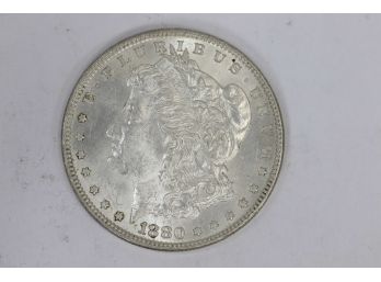 1880 Morgan Silver Dollar -Uncirculated