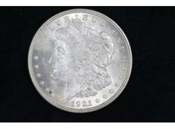 1921 Morgan Silver Dollar -
