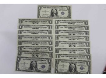17 - $1 Silver Certificate - Condition Varies