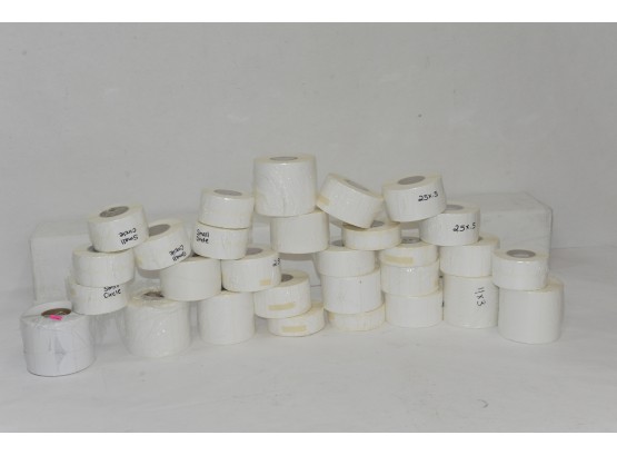 30 Rolls Of New In Package Labels For Primera Color Label Printer And Others.