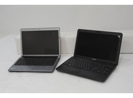 2 Laptop Computers (untested)