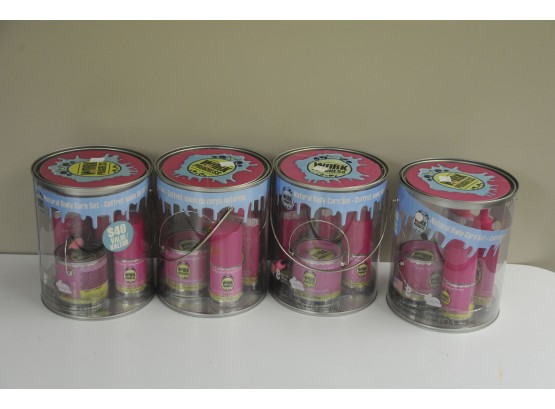 Fashion Angels Work In Progress  Complete Body Gift Cans. Quantity 4 New In Packages.