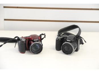 Group Of 2 Nikon Coolpix Cameras