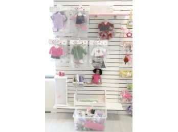 Contents Of Wall, Sophia's Doll Clothing And Accessories