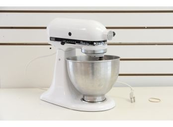 KitchenAid Classic Plus Stand Mixer With Stainless Steel Bowl