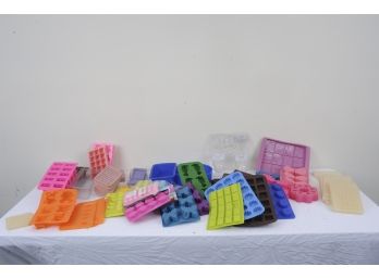 Large Lot Of Soap Molds