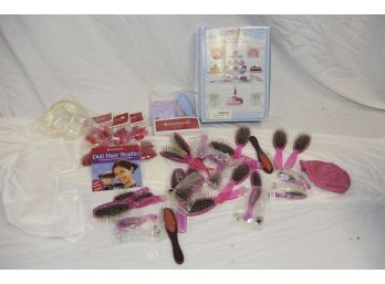 American Girl And Sophia's Doll Hair Care Kits And Accessories.