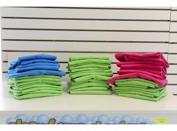 Lot Of 40 Fruit Of The Loom T-shirts New