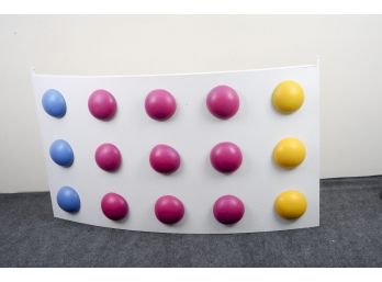 Large Double Sided Candy Dot Custom Manufactured Hanging Display Section #1