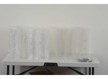 Group Of 20 Acrylic Headband Displays