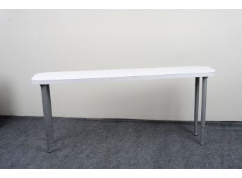 Adjustable Height Laminate Top Table