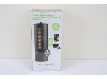 New In Box  Coin Operated K-Cup Coffee Pod Dispenser