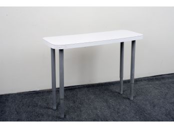 Adjustable Height Laminate Top Table