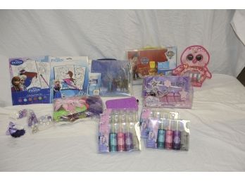 Mixed Assortment Of New Inventory Fashion Angels, Frozen, Ty Beanie Boos