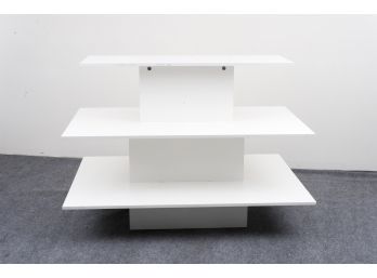 3 Tier  Free Standing Retail Shelf Unit