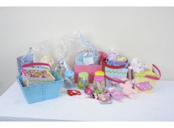 Assorted Gift Basket Items And Contents