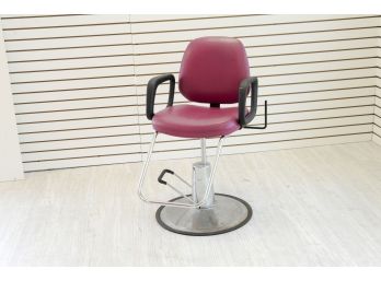 Purple Salon Chair