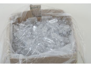 Huge Lot Of Several Hundred 2 Oz. Plastic Bottles Without Caps.