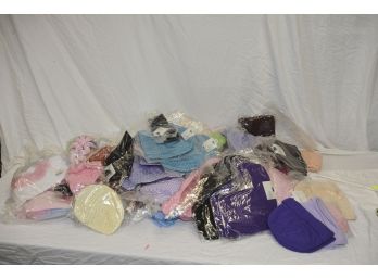 BigDreamz Hats And Headbands  90 Pieces New With Tags.