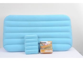 2 Intex Cozy Kidz Inflatable Beds.  (1 New In Box)