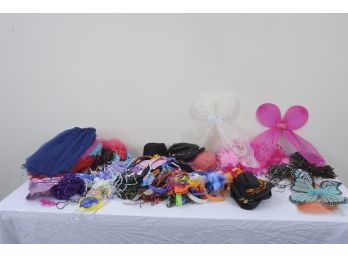 Huge Lot Of Dress Up / Make Believe And Glamour Items.