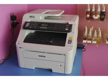 Brother Color Laser Multi Function Printer Model MFC-9325CW