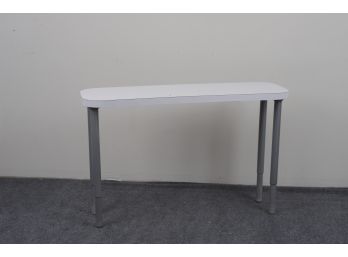 Adjustable Height Laminate Top Table