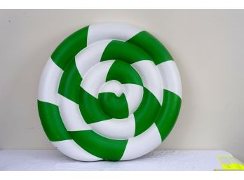 Large Green 'Lollipop' Candy Wall Mount Display