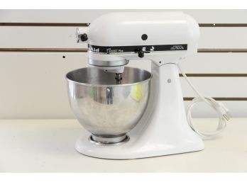 KitchenAid Classic Plus Stand Mixer With Stainless Steel Bowl