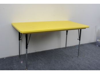 60' X 30' Yellow Table