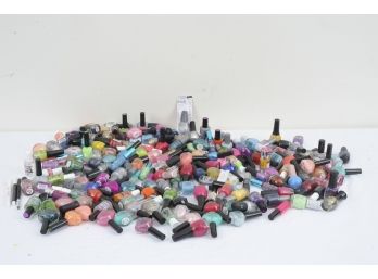 Approximately 185 Partial Bottles Of Nail Polish