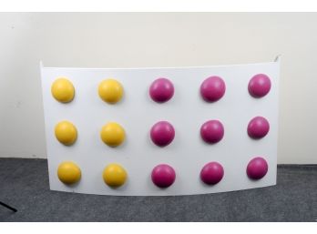 Large Double Sided Candy Dot Custom Manufactured Hanging Display Section #2