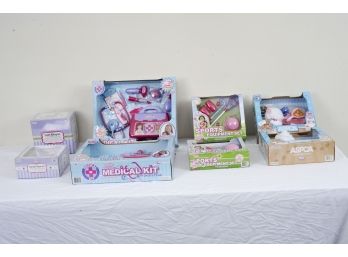 Group Of 8 New In Package Sophia's Dolls Play Sets