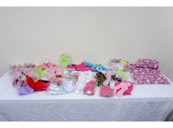 Big Lot Of Sophia's Doll Clothes (American Girl Doll Compatible)