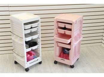 2 Manicure Supply Stations