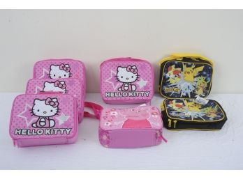 7 Zippered Lunch Bags