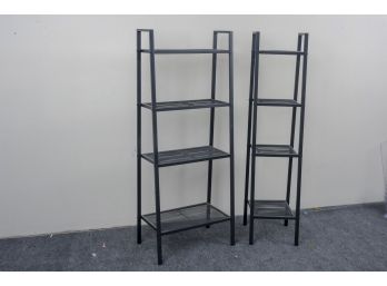 Matching Style Metal Shelves