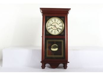 Coca Cola Wall Clock With  Pendulum