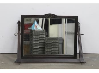 Vintage Dresser/Vanity Top Mirror Rotates To Desired Angles