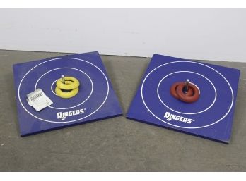 Ringers Outdoor Ring Toss Game  - Assembles For Easy Carrying