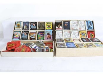 Over 600 Unopened Non-Sport Trading Card Packs - Many Different Series - Star Trek, Marvel, Spy Vs Spy And Many Many More