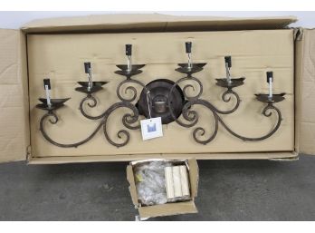 Murray Feiss - Brown/Black/Bronze Look Boxed Light Sconce W/tag