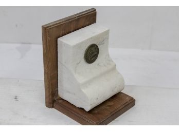 Original Marble Display Piece From US Capitol Building