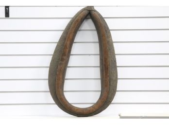 Antique Leather Collar