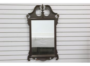 Wall Hanging Wood Framed Mirror