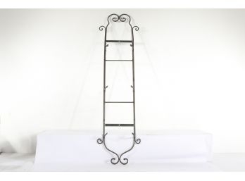 Metal Collector Plate Display Rack That Holds 3 Plates - Rack Only