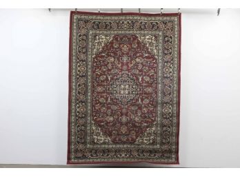 Red/Blue/Cream Decorative Area Room Rug